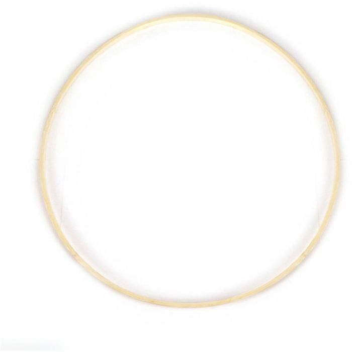 Cercle en bambou, 25 cm, 1 pièce