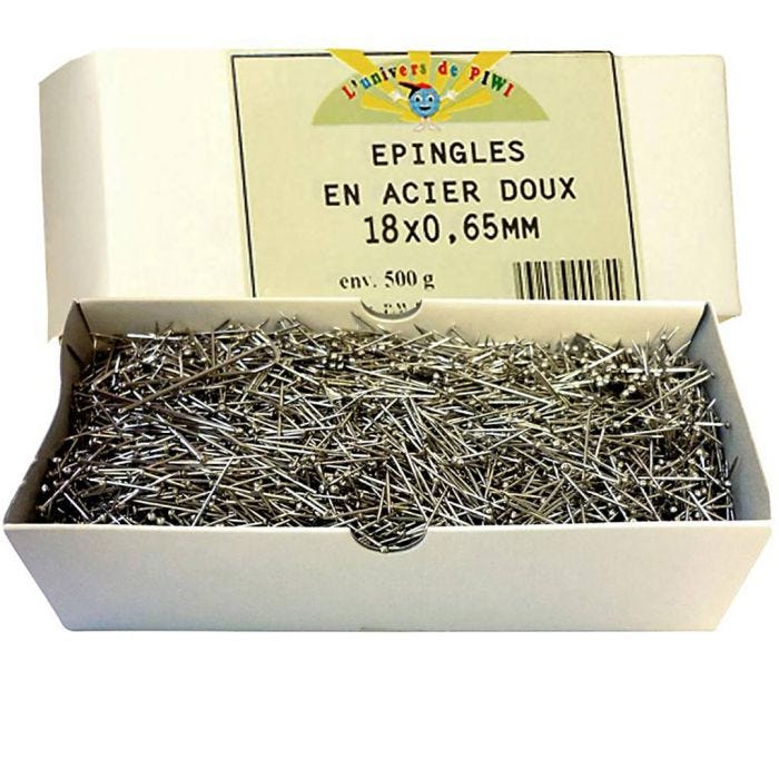 Epingle à sequin, 18 mm, 500gr/ 1 Pq.
