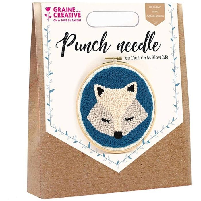Kit punch needle, 1 Pq.