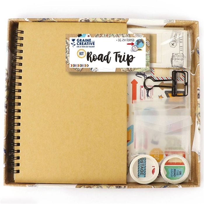 Kit scrapbooking, 1 Pq.
