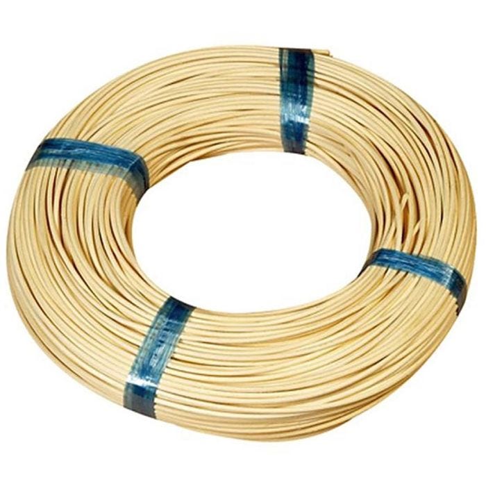Moelle de rotin naturel, ép. 2 mm, 250gr/ 1 Pq.