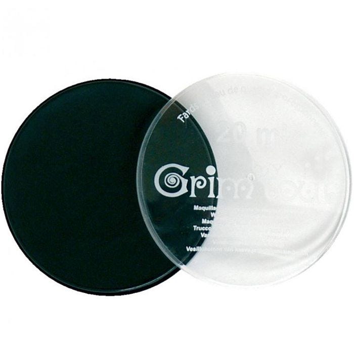 Maquillage professionnel Fard, noir, 20ml/ 1 boîte