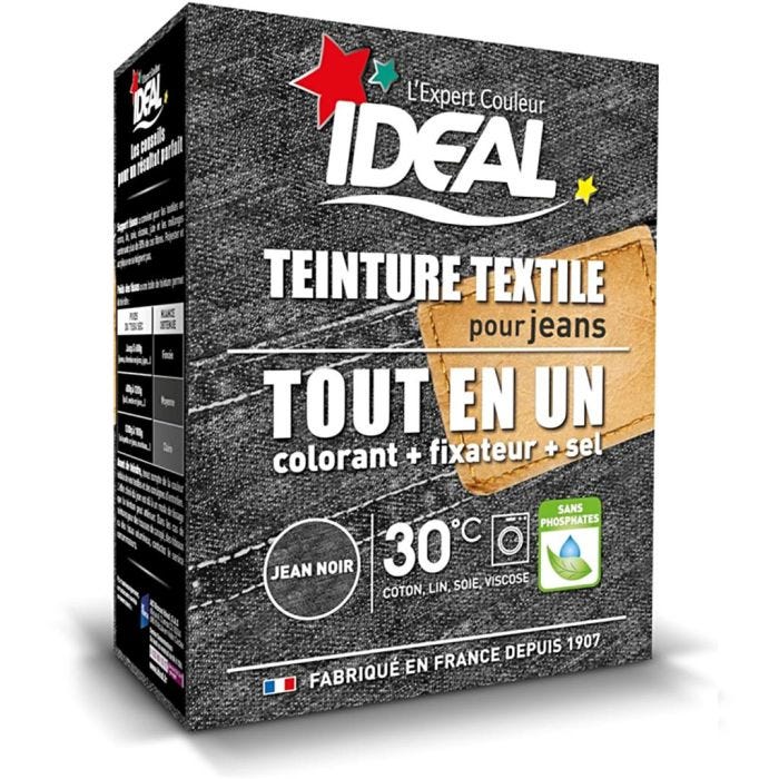 Kit complet teinture Ideal Tout en Un, Maxi, noir, 350 gr/ 1 Pq.