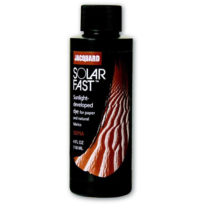 Jacquard Solarfast - Colorant photosensible, Sepia (111), 118 ml/ 1 flacon