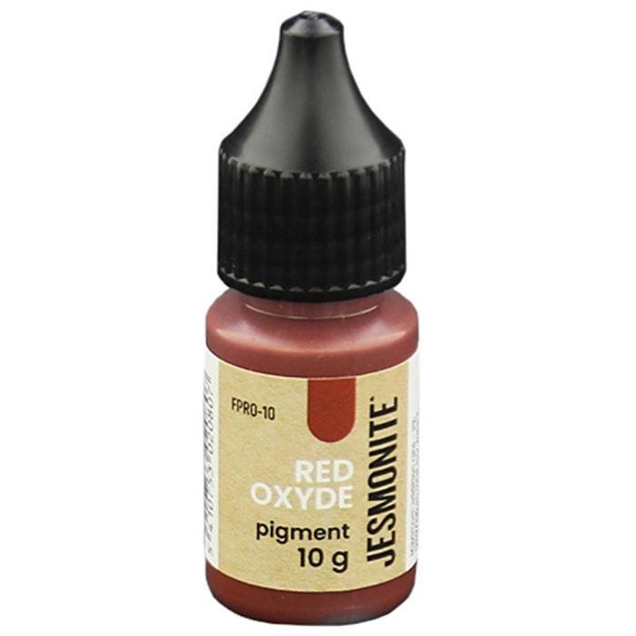 Pigment Jesmonite, rouge, 10gr/ 1 flacon