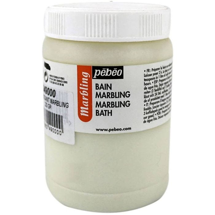 Bain épaississant pour Marbling Pébéo, 200gr/ 1 Pq.