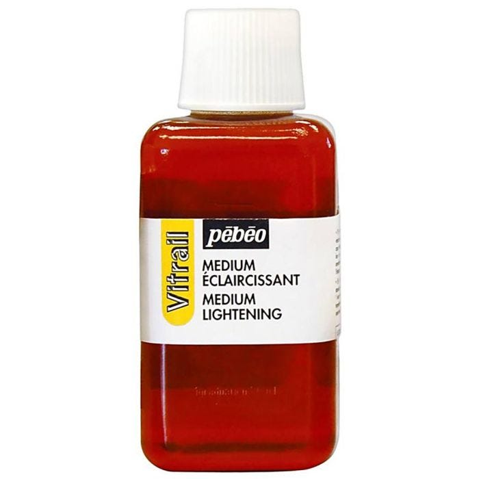 Médium Vitrail - Éclaircissant, 250ml/ 1 flacon