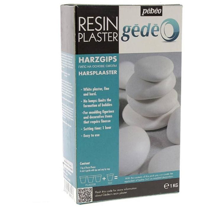 Plâtre pour coulage Gédéo, 1 pièce