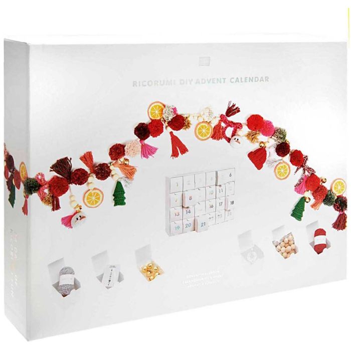 Calendrier de l'Avent, Christmas Rocks - Guirlande de Noël, 1 pièce