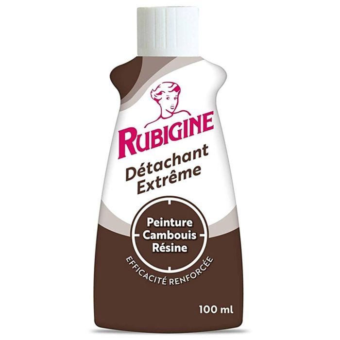 Détachant Extrême Rubigine, Peinture-Cambouis-Résine, 1 flacon