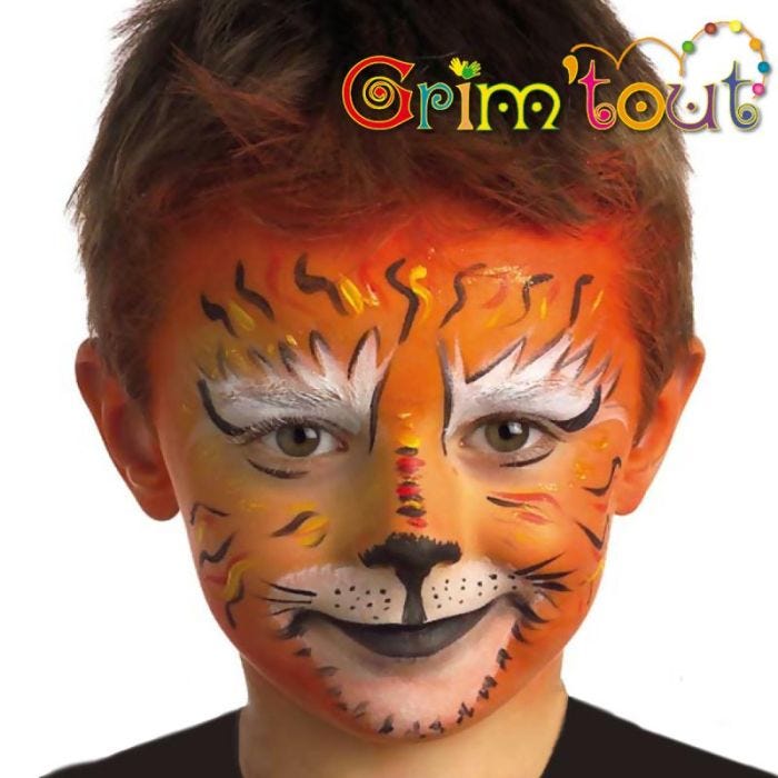 Maquillage Tigre : Tutoriel en Vidéo