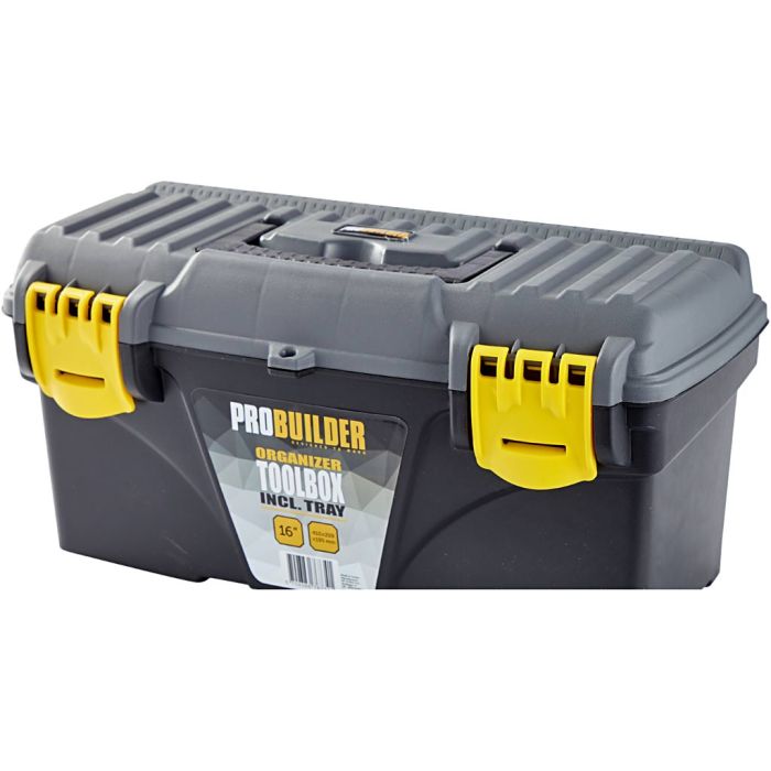 Boîte à outils, dim. 410x209x195 mm, 1 pièce