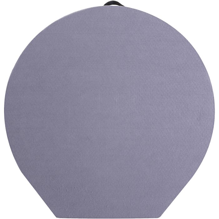 Plateau Flano, L : 73 cm, gris, 1 pièce
