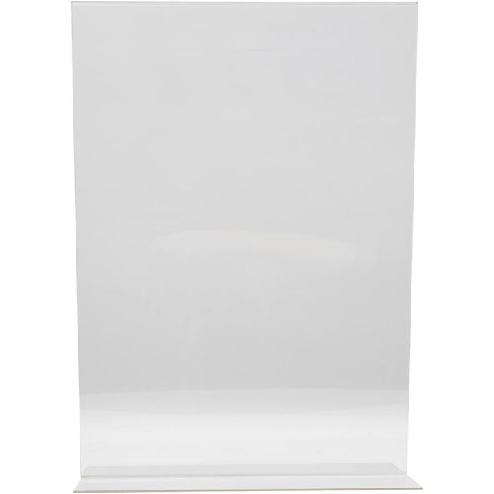 Porte-affiche, H : 420 mm, L : 300 mm, A3, feuille 300x420 mm, 1 pièce