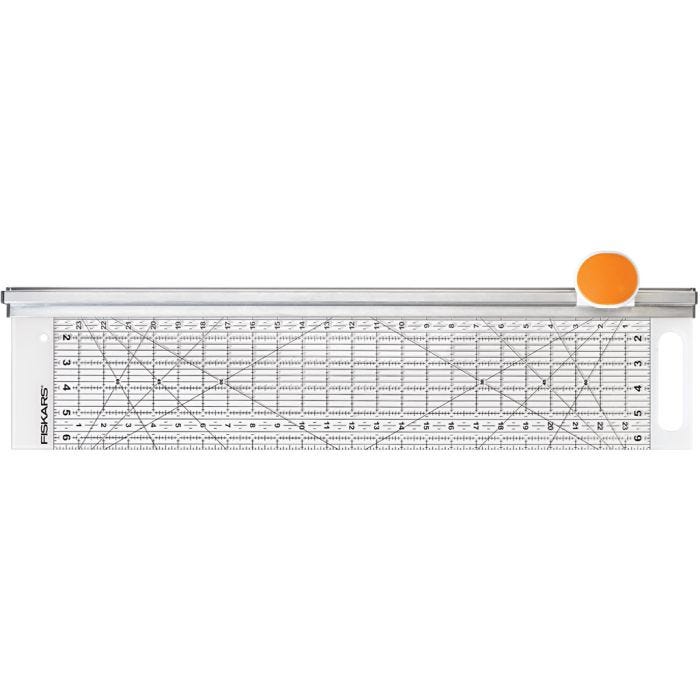 Combo Rotary Cutter &amp; Ruler, 61 cm, 15 cm, 1 pièce