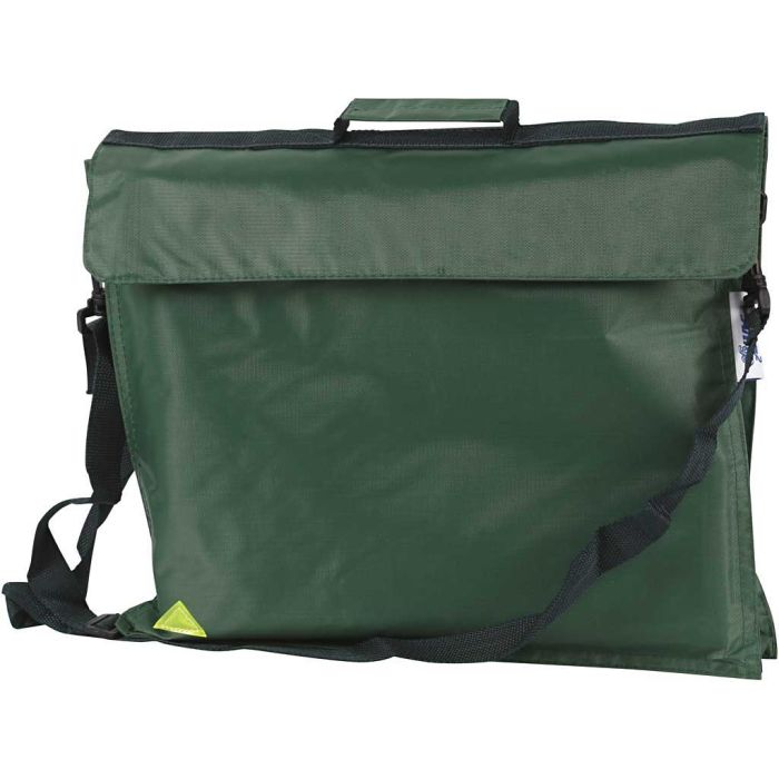 6 cm, 36x31 cm, vert, 1 pièce