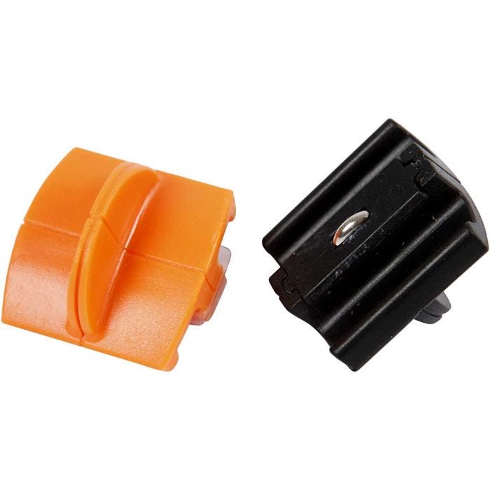 Fiskars Lames de rechange Triple Track, 2 pièces/ 1 Pq.