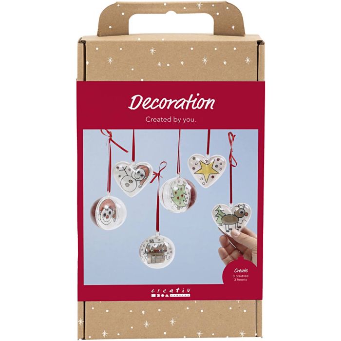 Kit DIY Décoration, 1 set