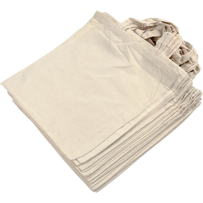 Sac Fourre-Tout, dim. 38x42 cm, 145 gr, 20 pièces/ 1 Pq.