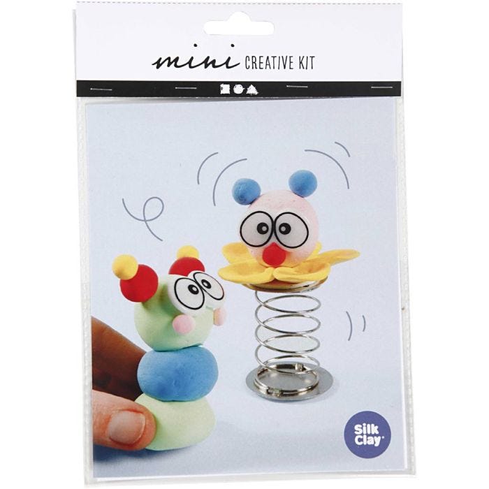 Mini Kit DIY, clowns, 1 Pq.