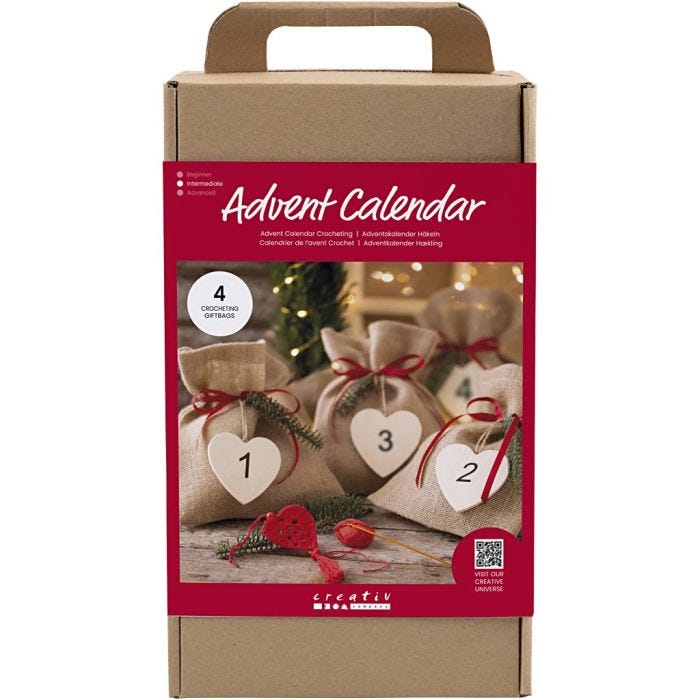 Calendrier de l’Avent Crochet, 1 Pq.