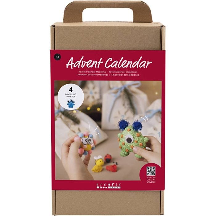 Calendrier de l’Avent Modelage, 1 Pq.