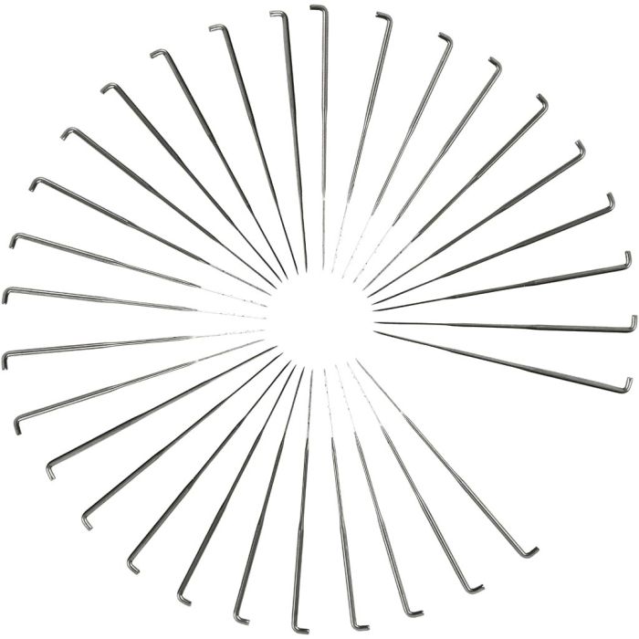 Aiguille à feutrer, moyenne, 3x10 pièces/ 1 Pq.