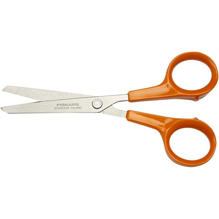 Fiskars Ciseaux Standards Classiques, L : 13 cm, 1 pièce