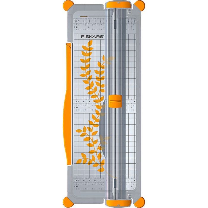 Fiskars Coupe-papier, dim. 30x31 cm, 1 pièce