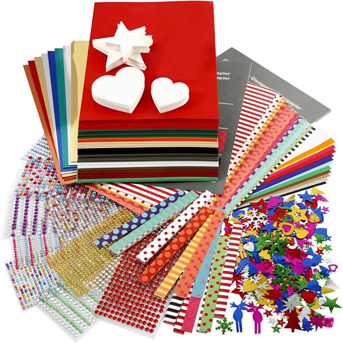 Noël Traditionnel à Bon Prix, 1 set