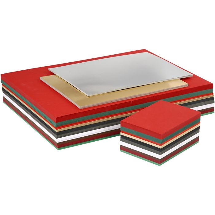 Noël traditionnel à bon prix, 1 set