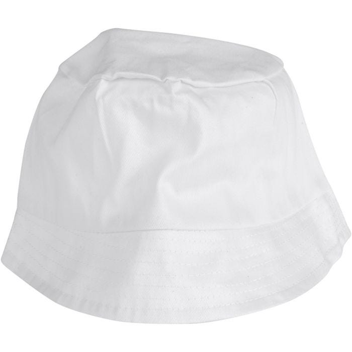 Bob, dim. 58 cm, blanc, 12 pièces/ 1 Pq.