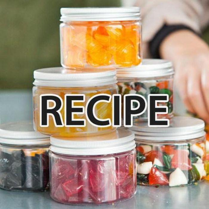 Recette – Bonbons bouillis au goût de banane