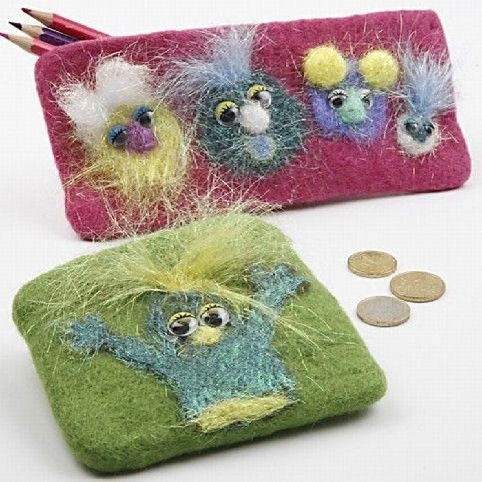 Trousse et porte-monnaie