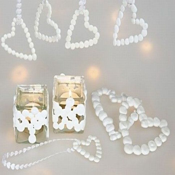Silk Clay - white
