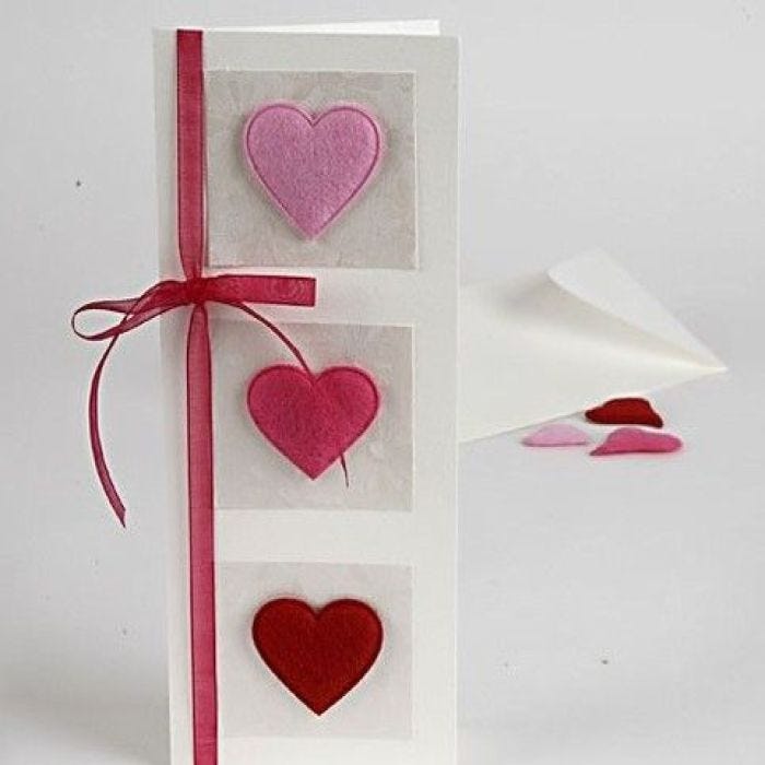 Decorative Items in felt and fabric