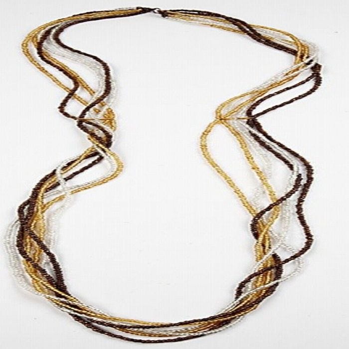 A Rocaille Seed Bead Necklace