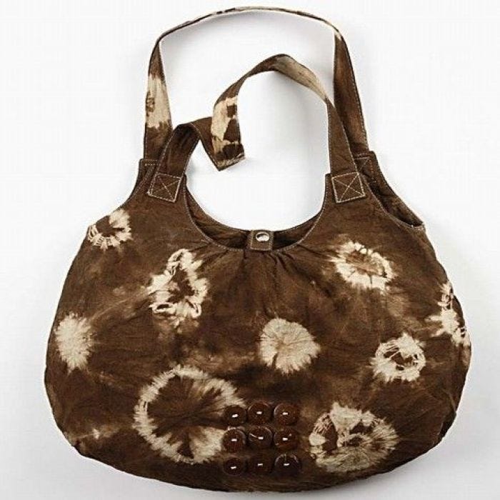 Sac en tie-and-dye
