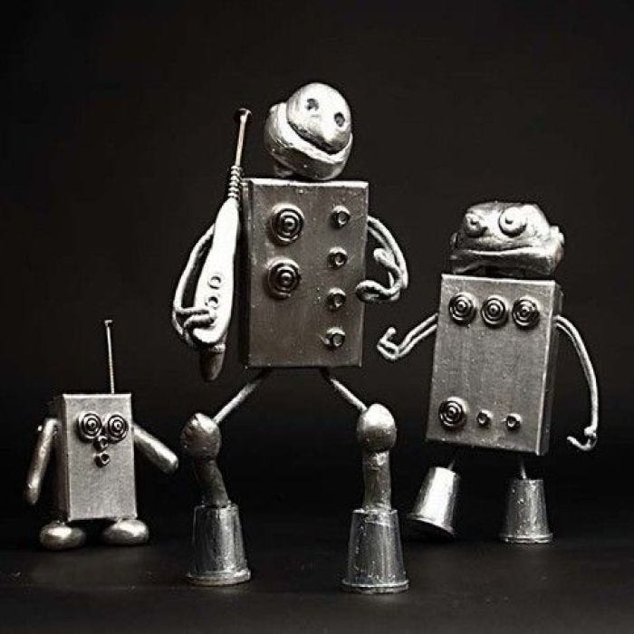 The robots’ universe
