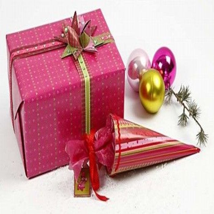 Christmas Gift Wrapping