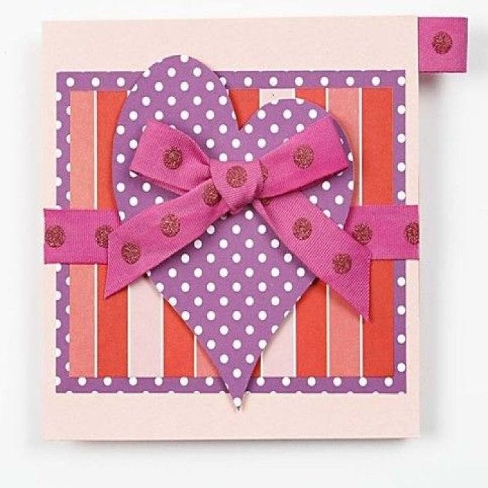 Colourful Cards with Color Bar Paper