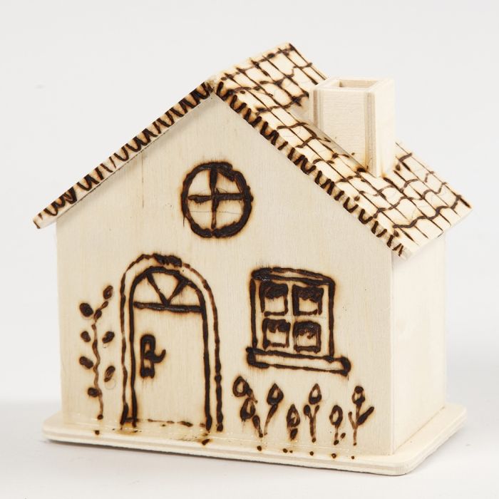 Marquage au fer avec un pyrograveur