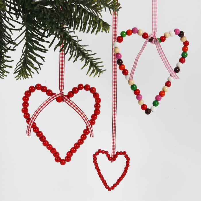 Jolies couronnes en forme de cœur