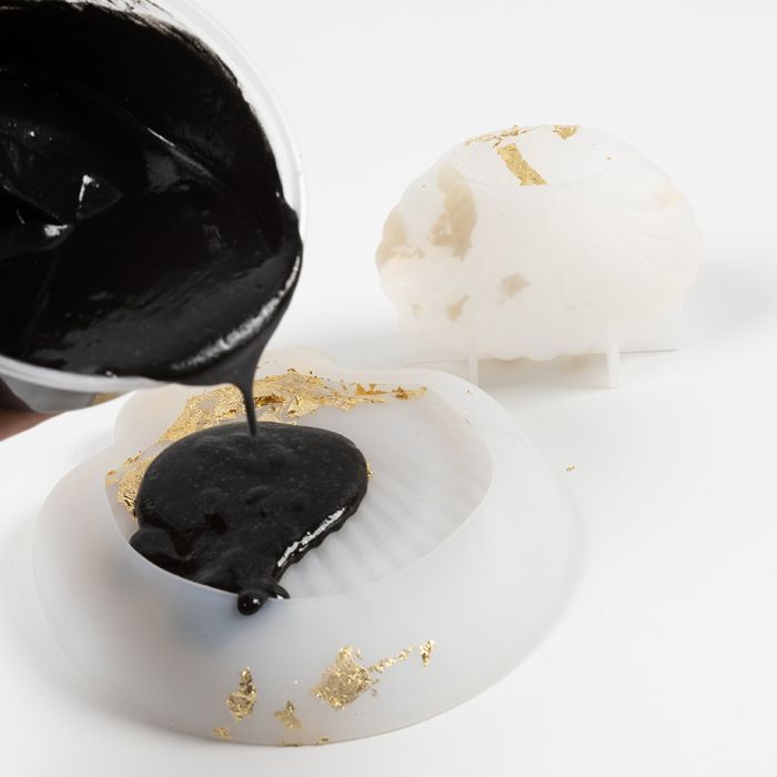 Comment mouler avec un mélange de moulage en résine noire