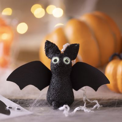 Chauve-souris en pâte Silk Clay® et Foam Clay®