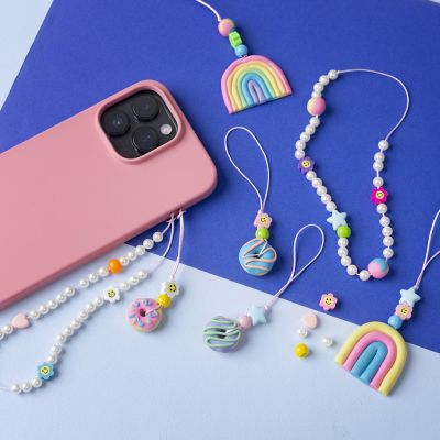 Charms mobiles en pâte polymère fine
