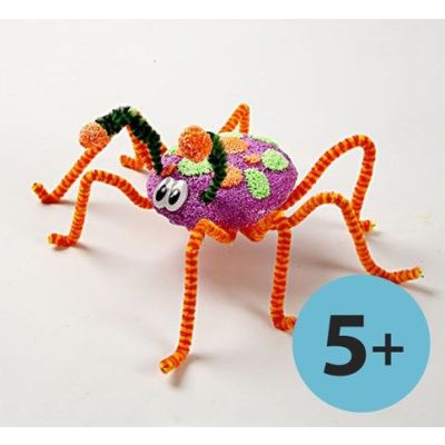 Insectes G&eacute;ants avec Foam Clay