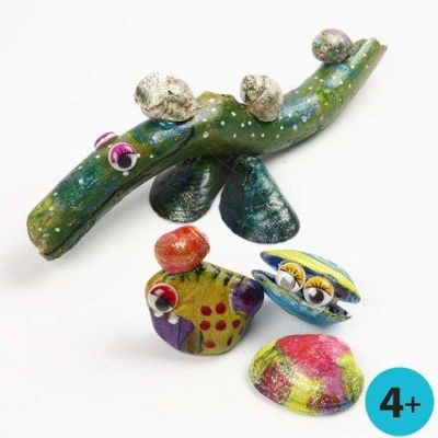 Peinture pour verre A-Color sur mat&eacute;riaux naturels