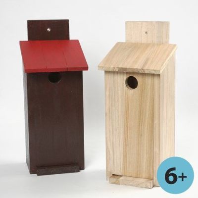 Un nichoir &ndash; &agrave; construire vous-m&ecirc;me