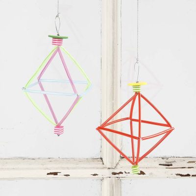 A Prism from Florist Wire